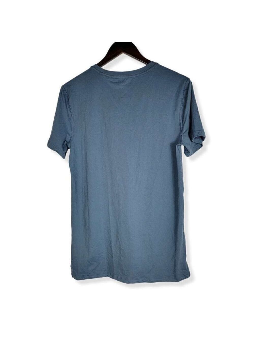 All In Motion Men's performance Tee Blue size Small - Picture 2 of 2